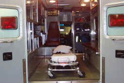 Medic 13 Internal Patient Compartment.JPG (851569 bytes)